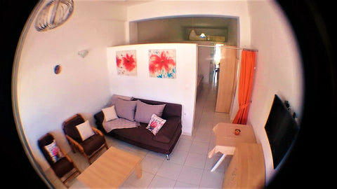 A cozy, comfortable 55 sqm. 1-bedroom studio, 1 minute walk to the beach, situat Greece Studio Maria Entire rental unit vacation rental 16856927