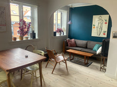 A traditional yet modern Copenhagen 2-room apartment in multi-cultural and hip C Copenhagen, Denmark Sunny apartment with balcony Entire rental unit vacation rental 27995657