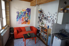 Idéalement situé dans le cœur du Vieux Lyon, à 2 pas du métro et de la rue la pl Lyon, France Appartement Hyper Centre Entire rental unit vacation rental 21882813