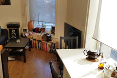 Appartement très cosy sur 2 étages. Calme, agréable et très équipé. Lumineux et  Schaerbeek, Belgium 60m2 très agréable, lumineux, accessible, central Entire rental unit vacation rental 32639636