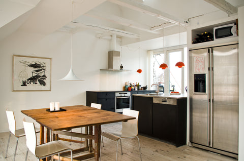 <b>The space</b><br />Penthouse for rent in a very hip, quiet street with an abu Copenhagen, Denmark Penthouse in central CPH Entire loft vacation rental 194022