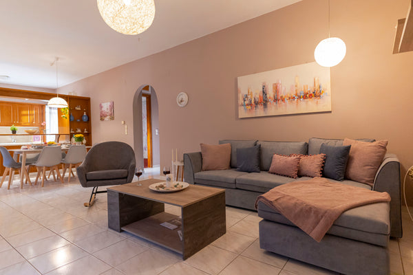 Relaxing and Cosy Apartment especially for Family and Couples, 400 meters close   Nektaria's Seaside Cosy Apartment Entire home vacation rental 52404719