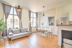 Bright and Beautiful Triplex Apartment, very close to the Cathedral of Antwerp.  Antwerp, Belgium The Capital Street Apartments 1 Entire rental unit vacation rental 42529502