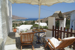 Stone Cycladic house with unique architectural features, rebuild and operate for Athens, Greece Traditional Cycladic-style island Stone house Cycladic home vacation rental 10794703