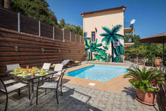 If you want a quiet villa with spectacular mountain and sea view 5 minutes from  Athens, Greece Villa Serenity w/ 3 bdr, 4 bath & pool Entire villa vacation rental 6256104