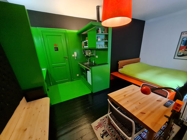 Situated in the Brussels' city center. Walking distance from many sights (Grand  Brussels, Belgium Cosy studio in city center close to Grand Place! Private room in townhouse vacation rental 1241604