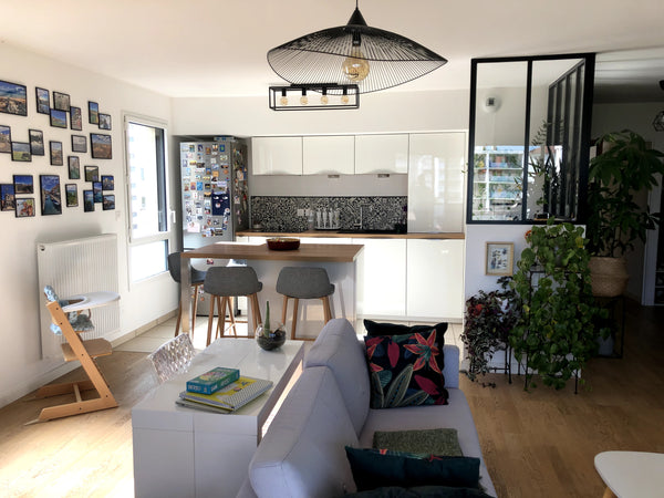 Nous mettons à votre disposition notre logement pour profiter de la fête des lum Lyon, France Lyon, appartement moderne et confortable Entire rental unit vacation rental 742554369862790366