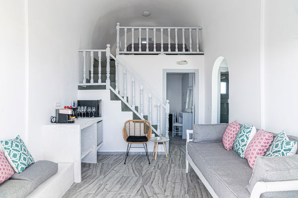 Situated in Imerovigli, Phaos Santorini Suites offers an amazing view of the end Greece Phaos Santorini Suites - Sea View Grand Maisonette Entire rental unit vacation rental 5835654