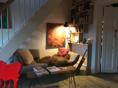 2 floors and 2 balconies in our cosy central apartment near the center, the Harb Copenhagen, Denmark Charming central appartement in cosy neighbourhood Entire rental unit vacation rental 3624406