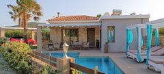 Boasting a garden, an outdoor pool and sea views, Elena villa is set in Kissamos Chania, Greece Villa Elena Entire villa vacation rental 34846957