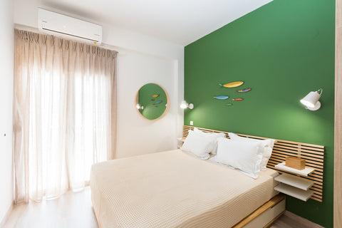 "Anemi Cozy Apartment" is a bright, colorful apartment located just a breath awa Rethimnon, Greece Anemi Green Cozy apt, beach views and comfort! Entire condo vacation rental 49998164