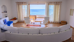 House Asterias is located in Sfinari, a small romantic village on the west coast  House Asterias - At home by the sea Entire home vacation rental 47840232