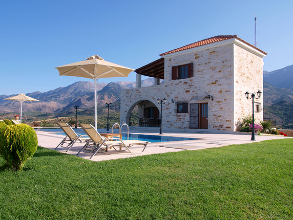 The villas location is at the village Ramni it is a quiet place for people that   Ktima-Edem Entire villa vacation rental 12036014