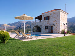The villas location is at the village Ramni it is a quiet place for people that   Ktima-Edem Entire villa vacation rental 12036014