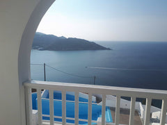 Room Size: 32 m²<br /><br />Overlooking the Aegean Sea, this air-conditioned roo Greece Quintuple room with Sea view Room in bed and breakfast vacation rental 21436747