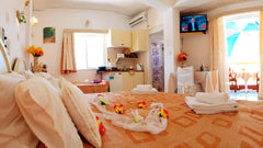 Evli Apartments is fortunately  located in the most  beautiful area of Rethymno  Rethimnon, Greece Evli 1, quite  residential area 800m from center Entire rental unit vacation rental 20263798