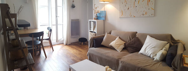 Brand new, quiet and bright appartement (30 m2), which can accommodate 2 persons Paris, France Charming, bright and quiet apartment - 30 m² Entire rental unit vacation rental 19550170