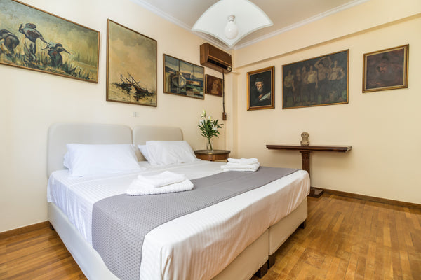 The apartment is fully renovated and furnished, modern decorated and fully equip Athens, Greece Elegant apartment 2 minutes from the Acropolis Entire rental unit vacation rental 21034746