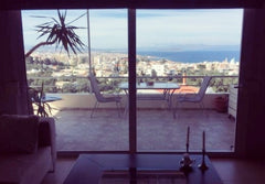 Εnjoy magical sunsets in this beautiful, modern and comfortable apartment, with  Chania, Greece Sea and Mountain view apartment Entire condo vacation rental 17336724