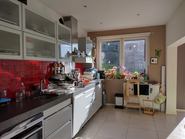 Ce logement paisible offre un séjour détente pour toute la famille avec un choue Brussels, Belgium Agréable maison avec jardin bien située ! Entire townhouse vacation rental 671501607045579311