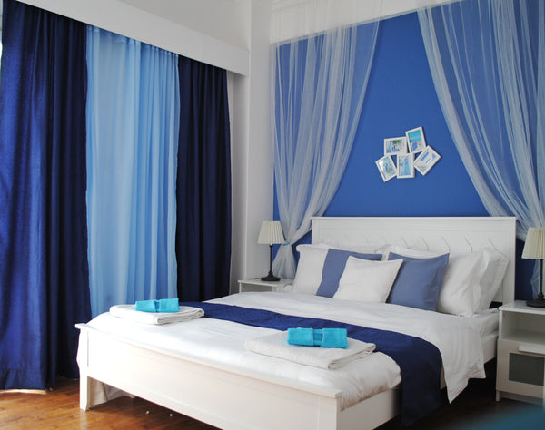 The room is part of Two Bedrooms comfortable and recently renovated apartment bo Belgrade, Serbia Greek Blue Double Room #1 Private room in rental unit vacation rental 35062653