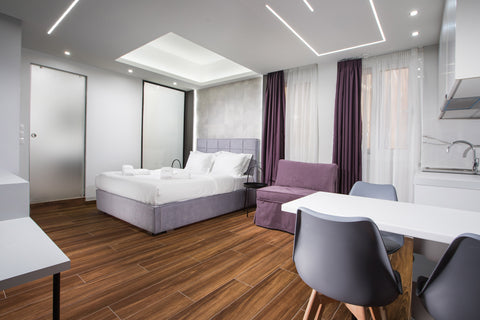 A comfortable 3 person suite plus optional baby cot in the center of Athens next Athens, Greece Amethyst by Xclusive Athens Suites Entire rental unit vacation rental 623565278965688062