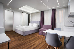 A comfortable 3 person suite plus optional baby cot in the center of Athens next Athens, Greece Amethyst by Xclusive Athens Suites Entire rental unit vacation rental 623565278965688062
