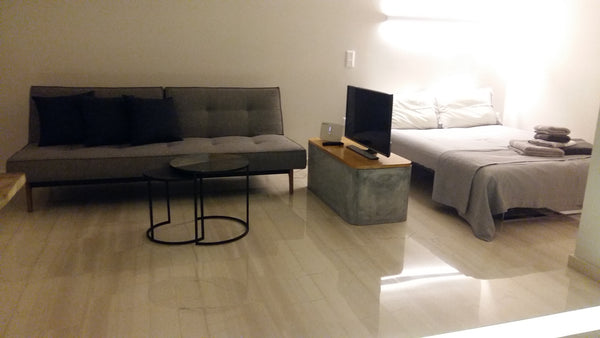 Welcome to our Studio !<br />A modern style and freshly renovated by one of Gree New York, New York, United States Spacious Central Athens Studio in Pagrati Entire rental unit vacation rental 17726147