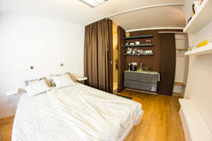 Stylish and cozy private room in central Vienna right across from the Botanical  Vienna, Austria Modern semi-studio next door to Botanical Gardens Private room in rental unit vacation rental 24469239