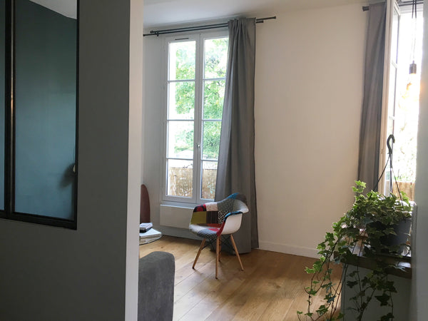 Come to discover my two rooms (about 31 m2) in the center of Paris. It is locate Paris, France ☀️ Superb T2 at the foot of the canal St Martin ☀️ Entire rental unit vacation rental 29897910