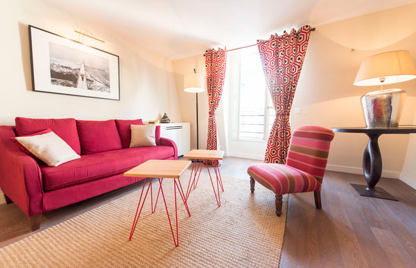 Beautiful apartment of 58 m2, efficient with its 2 bedrooms and 2 bathrooms on t Paris, France Invitation, 2BR/2BA, 4 people Entire rental unit vacation rental 9605487