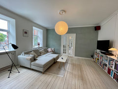 Bright, spacious (103 m2), and newly renovated apartment in the heart of the vib Copenhagen, Denmark Spacious and charming apartment near everything Entire rental unit vacation rental 36997117
