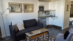 Very nice one bedroom apartment in the center of the Marais.  Newly renovated: f Paris, France New one bedroom in the Marais at Carreau du Temple Entire rental unit vacation rental 15014513