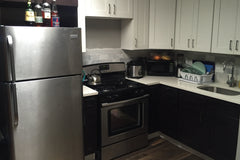 Newly Refurbished Apartment! Spacious bedroom! Super convenient from LGA or JFK  London, United Kingdom Rental unit in Brooklyn · ★4.0 · 1 bedroom · 1 bed · 1 bath Private room in rental unit vacation rental 18108134