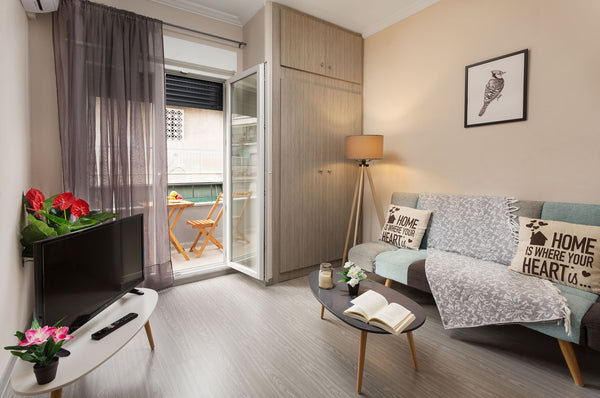 Athens Homely Apartments features an air-conditioned accommodation, private bath Athens, Greece Athens Homely One Bedroom Apartment with Balcony Entire rental unit vacation rental 36995585