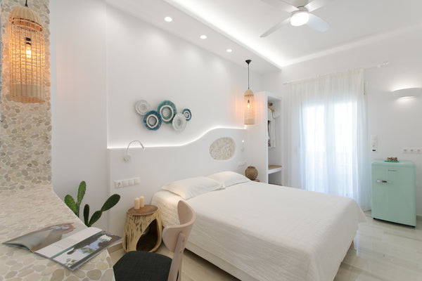 Margo Studios is a family-owned, locally managed guesthouse, operated traditiona Naxos, Greece Margo Double/Twin Comfort 2 Private room in bed and breakfast vacation rental 44112497
