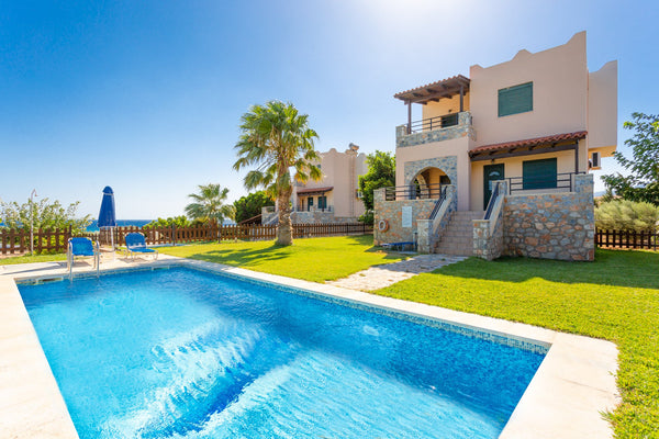 <p><b>Overview</b> <br>Andreas Beach Villa is located in Vatalos / Fragocastello England, United Kingdom Andreas Beach Villa: Large Private Pool, Walk to Beach, Sea Views, A/C, WiFi Entire villa vacation rental 11199388