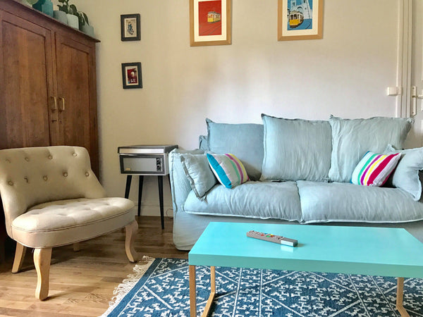 Appartement avec vue et à deux pas du sacré coeur, charmant 3 pièces parfait pie Paris, France Cosy flat in Montmartre Paris Entire rental unit vacation rental 23378176