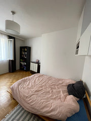 En déplacement pour quelques semaines à l’étranger, je vous confie ma chambre d’ Lyon, France Vienne : jolie chambre privée dans colocation Private room in rental unit vacation rental 689142144185331504