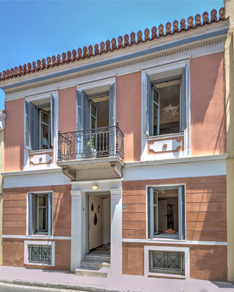 Enjoy a healthy lifestyle experience at this centrally located bright neoclassic Athens, Greece Stunning neoclassical house below the Acropolis Entire home vacation rental 54173065