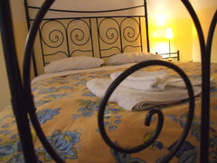 This studio for four has one double bed and two single beds. It includes a kitch Athens, Attica, Greece Studio for 4 in the heart of Athens Private room in bed and breakfast vacation rental 4895376