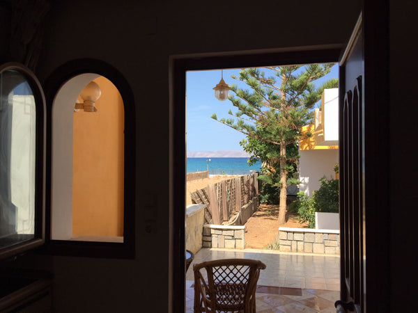 Convenient studio ideal for couples who want relaxed holidays, just meters from  Heraklion, Greece Sunterra Studio Seaview Entire rental unit vacation rental 15448476