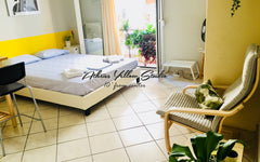 Newly renovated cute little studio (28m2) on elevated ground floor in a central  Athens, Attica, Greece Athens Yellow Studio /500m from Main Train Station Entire rental unit vacation rental 29001056