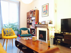 Bienvenue chez moi !<br />Situé au cœur de Paris, aux pieds de Montmartre et du  Paris, France Appartement calme & cosy / Montmartre - Abbesses Entire rental unit vacation rental 19899250