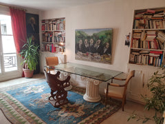 Very cosy flat with lift (4th floor), overlooking private courtyard-garden with  Paris, France Quiet, bright and congenial flat near Eiffel tower Entire rental unit vacation rental 22027063