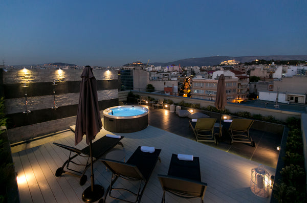 Located at the trendy edge of the Historical Center of Athens,an extensive netwo Athens, Greece Central Luxury Apartment / Acropolis View&Jacuzzi Entire rental unit vacation rental 14414976