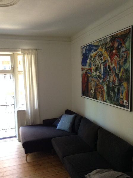 Min bolig ligger tæt på tog / bus til resten af København. Kort til Tivoli/Zoo/C Copenhagen, Denmark Super nice apartment close to everything Entire condo vacation rental 13598972