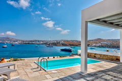 The villa is located in the exclusive and safe area of Ornos , Mykonos , Greece  Athens, Greece VILLA MYKONOS 10 - Beautiful Stay on the Sea Side Entire villa vacation rental 609879849277015058