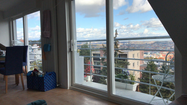 Fantastic views over Prague,  refurbished 2 bedroom top floor apartment<br /><br  Fantastic views over PRAGUE, new 2 bed apartment Entire rental unit vacation rental 40178458