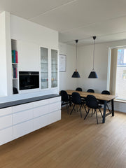 Three floor apartment with plenty of space, two bedrooms, two bathrooms and a co Copenhagen, Denmark Beautiful home with 3 floors and a scenic rooftop Entire condo vacation rental 632478629970577376